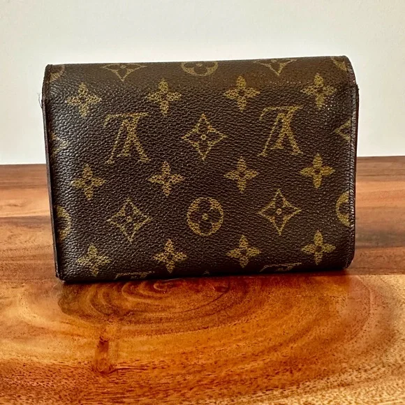 Louis Vuitton Monogram Porte Tresor Etui Papiers Wallet - Picture 4 of 16